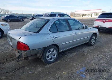 2005 Nissan Sentra 1.8S z USA, uszkodzony, nr VIN 3N1CB51DX5L556965